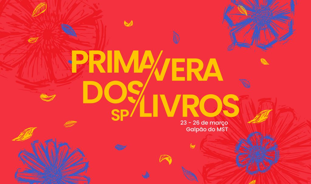 Banner Primavera dos Livros SP 2023